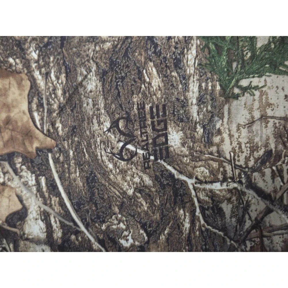 Magellan Outdoors Pants Mens 3XL‎ 46x32 Realtree EDGE Camo Ripstop Hunting Field